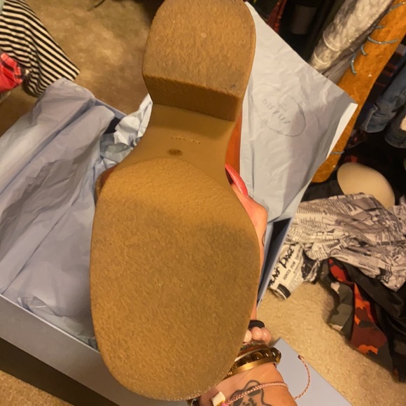 Prada platforms! So cute and comfy. Need to clean out my closet. - Picture 4 of 4